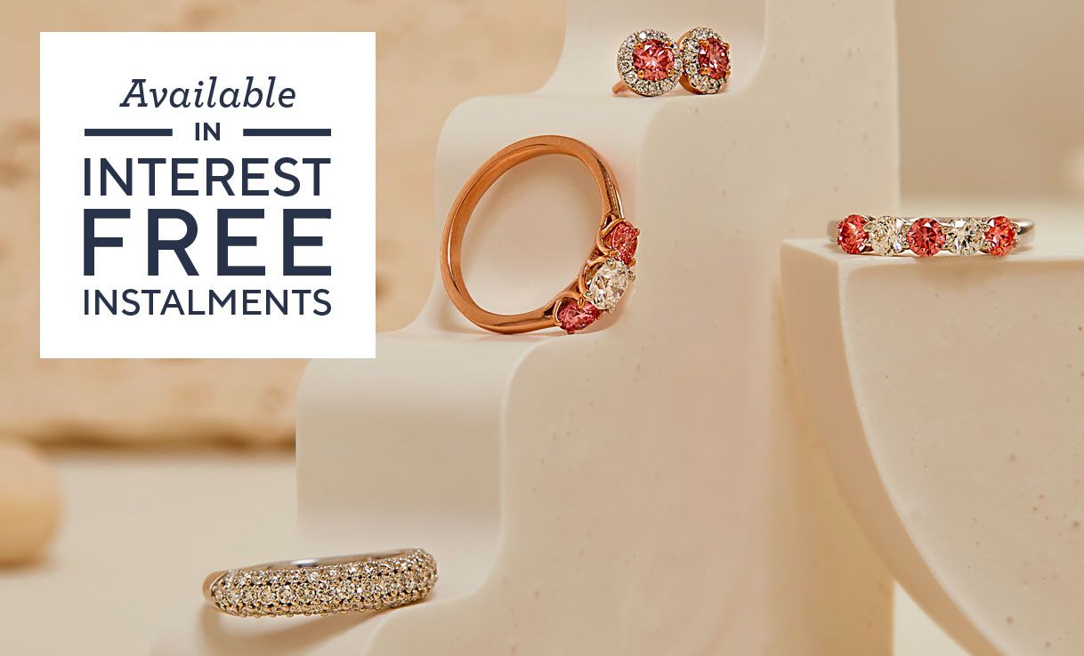 Jewellery interest-free instalment offers