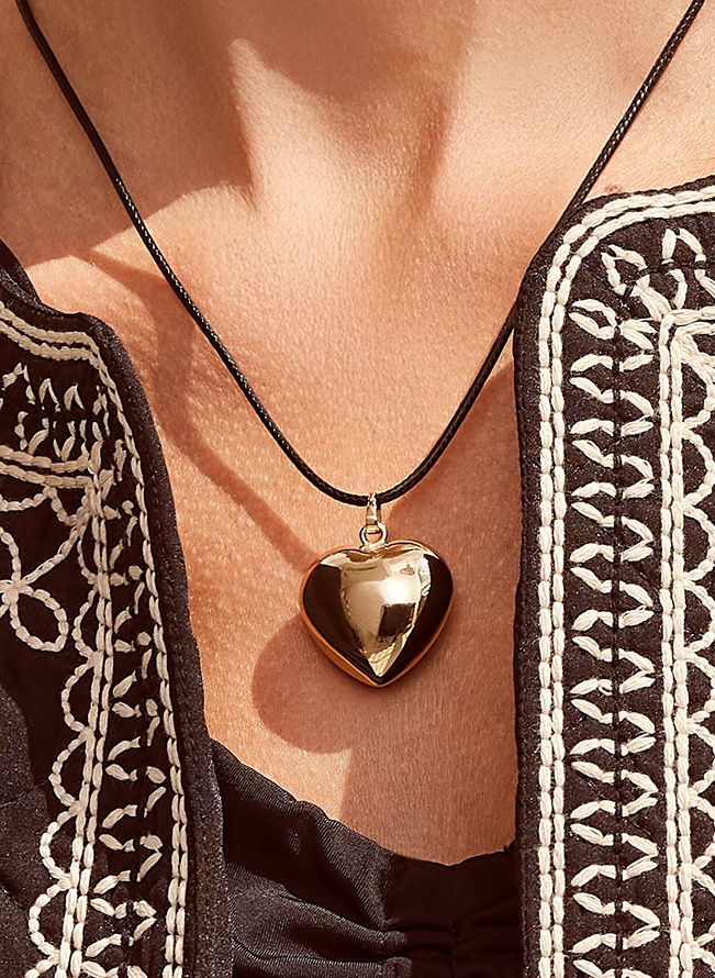 Heart jewellery