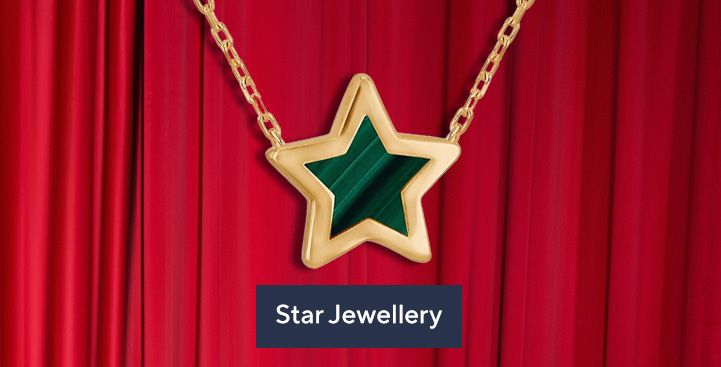 Festive sparkling jewellery