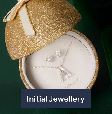Initial jewellery