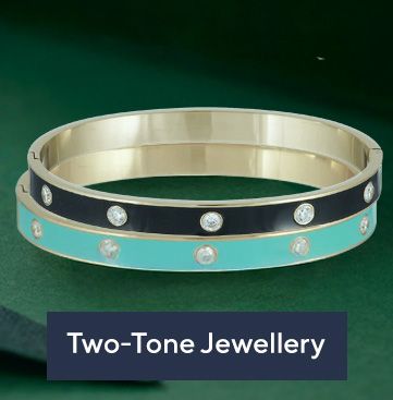 Two-tone jewellery