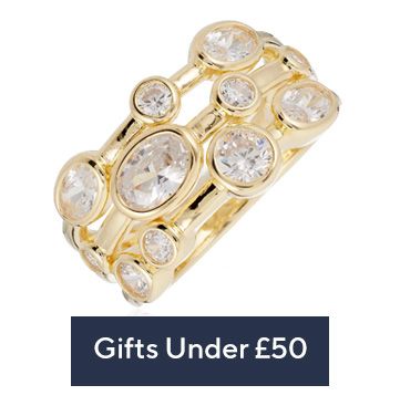Jewellery gifts under fifty pounds