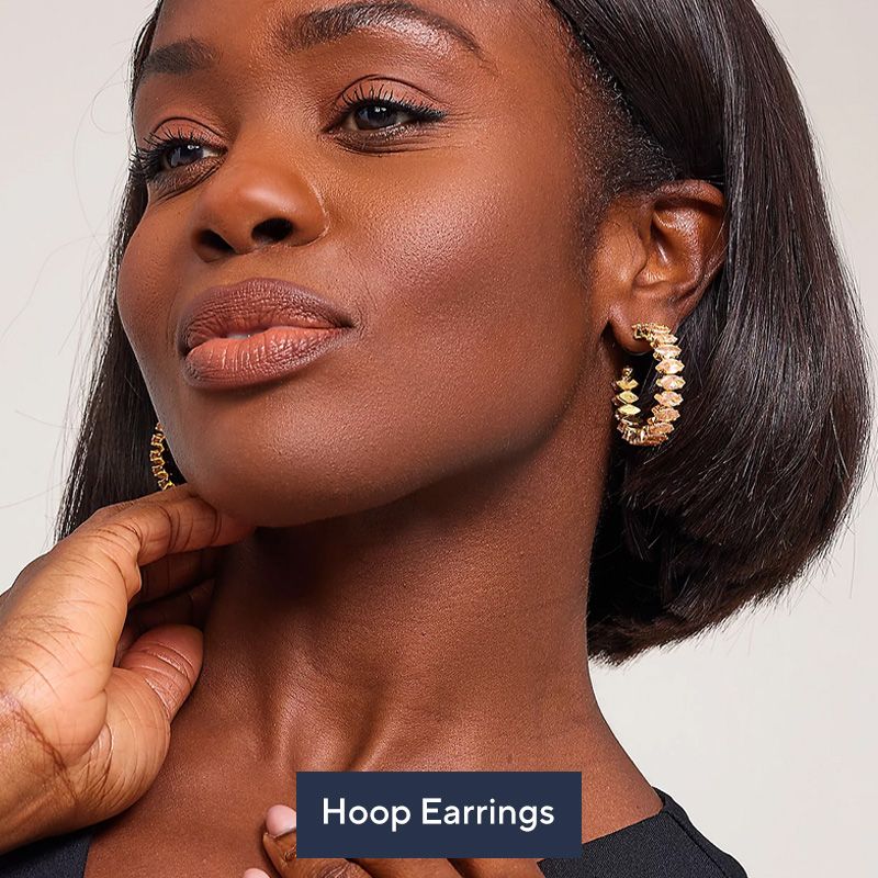 Hoop earrings