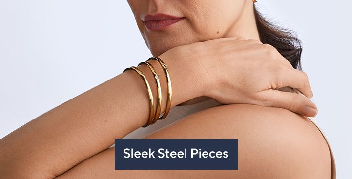 Steel jewellery 