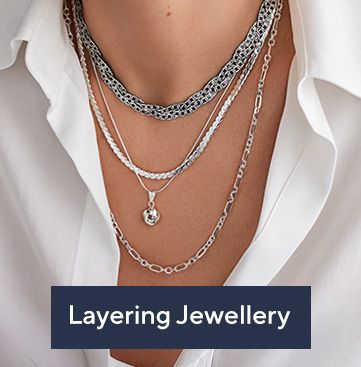 Layering jewellery