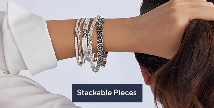 Stacking jewellery