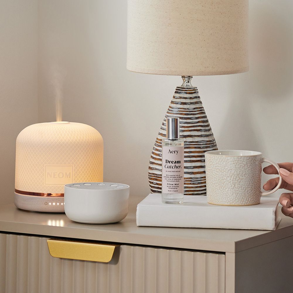 Bedding, bedroom decor and fragrance