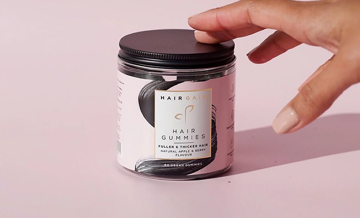 Shop hair supplements