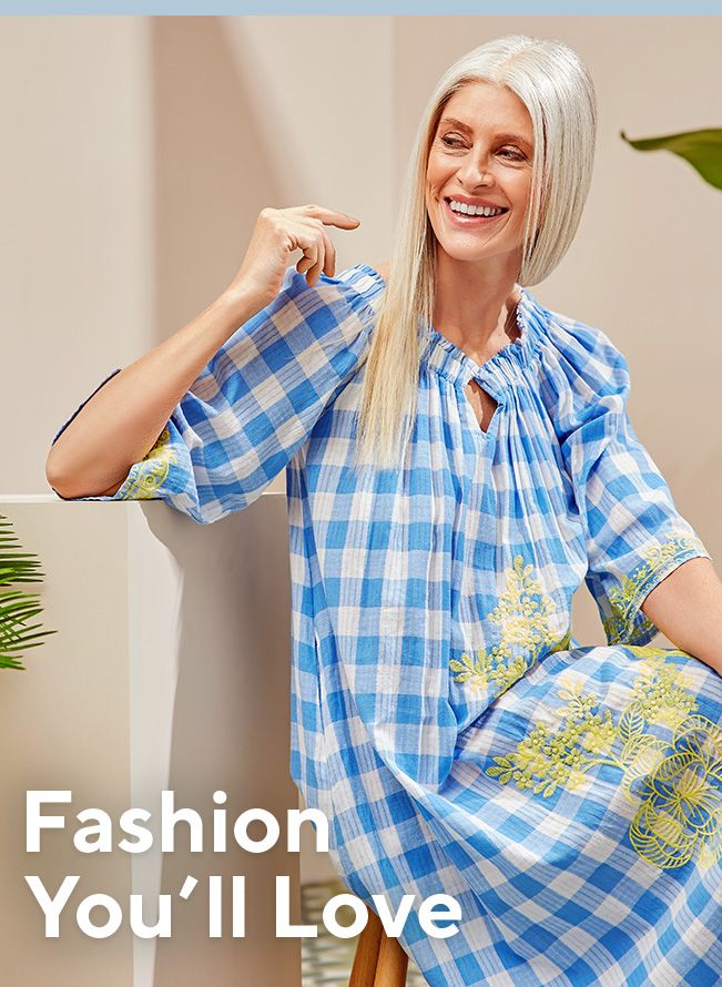 Shop fashion