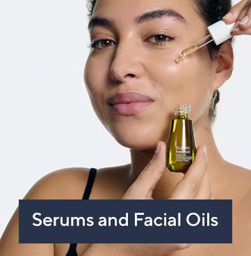 Shop serums and facial oils