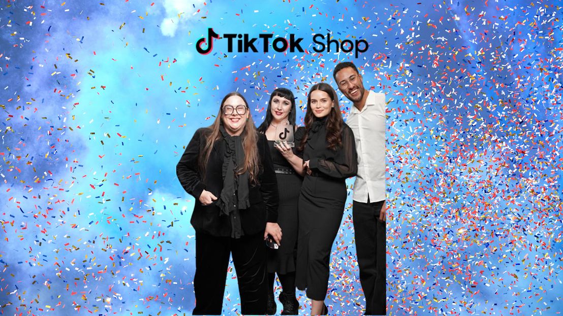 QVC UK wins at TikTok UK Awards