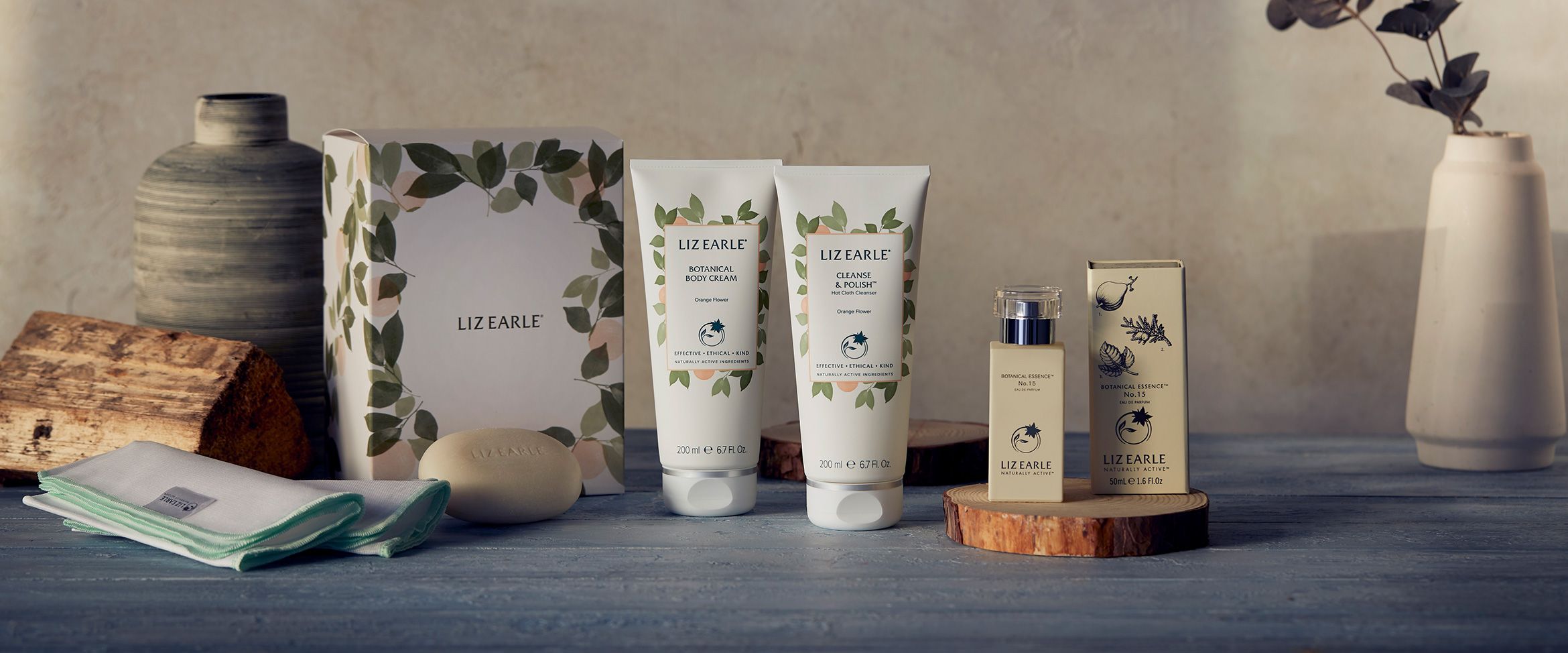 Spread the cost of this Liz Earle 4 Piece Botanical Scents of Winter Collection