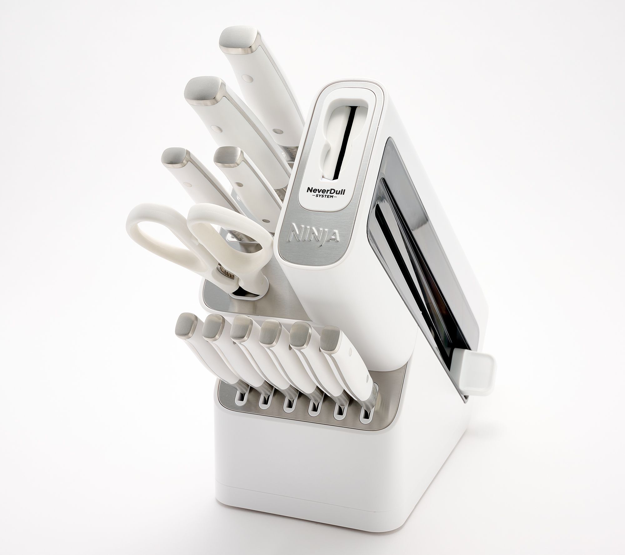 Ninja Foodi NeverDull 12Piece Knife System w/ Sharpener