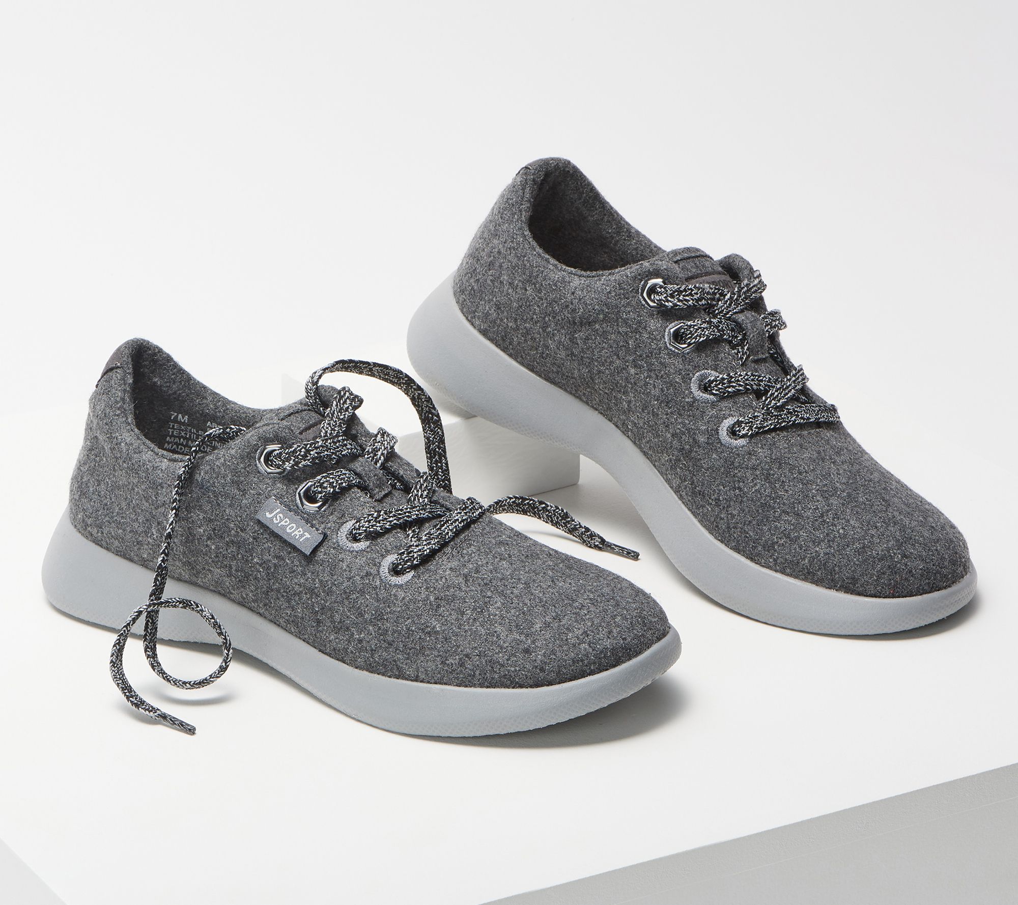 JSport Wool Casual Sneaker- Arrow - S9708