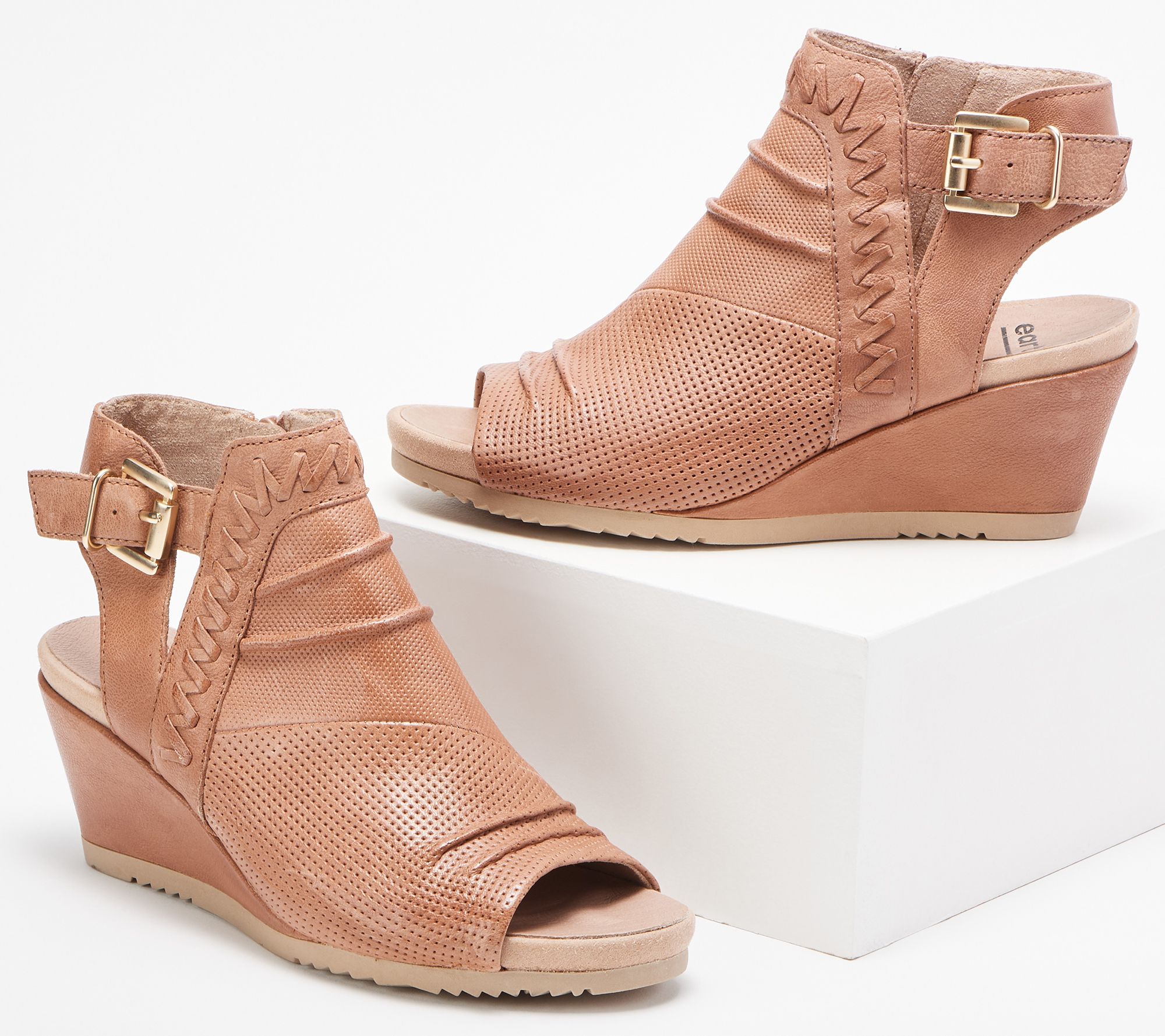 earth brand shoes qvc