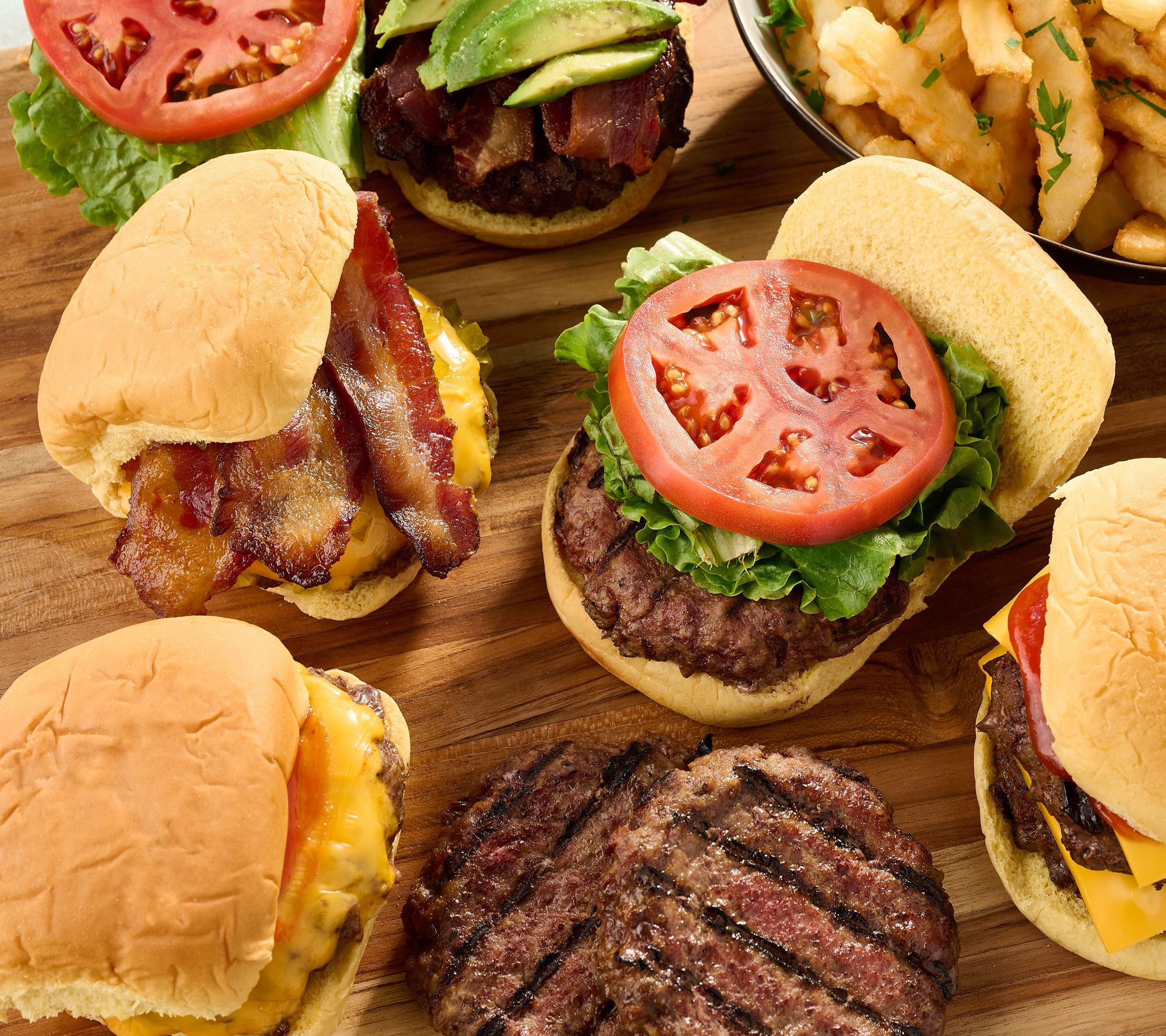 Rastelli's (24) 5oz Short Rib Burgers w/ Sea Salt & Black Pepper