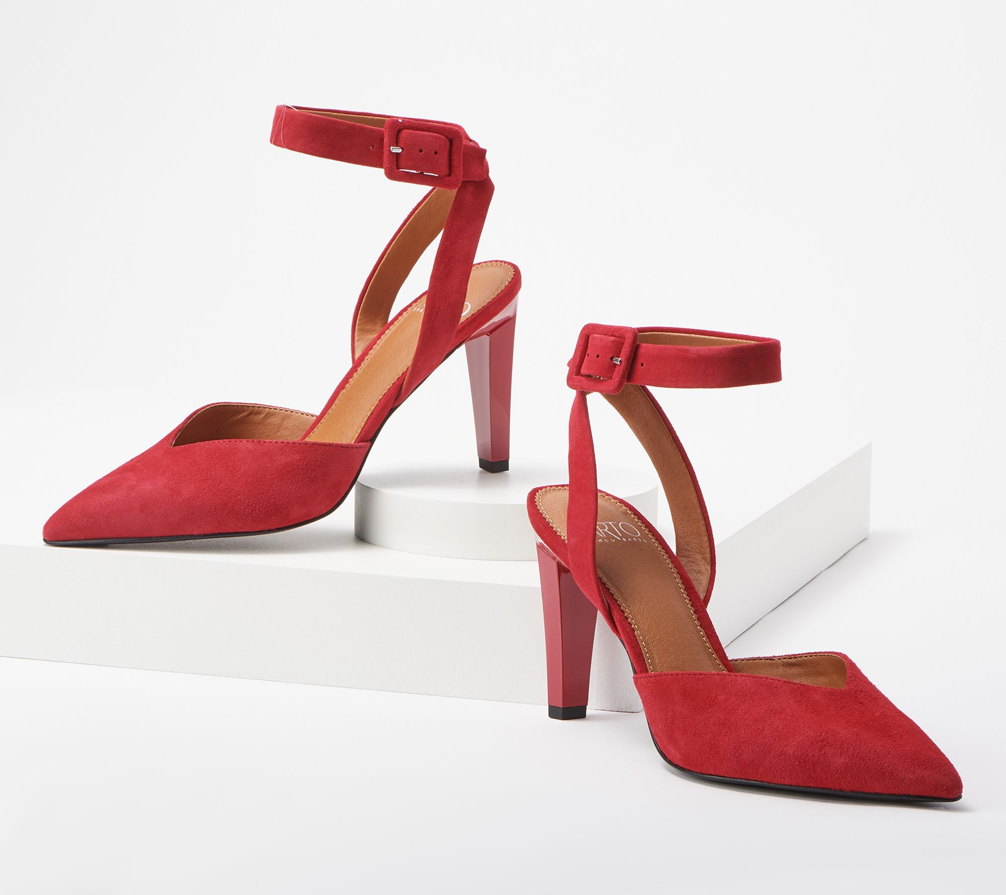 Franco Sarto Ankle Strap Pumps - Santi - S9729