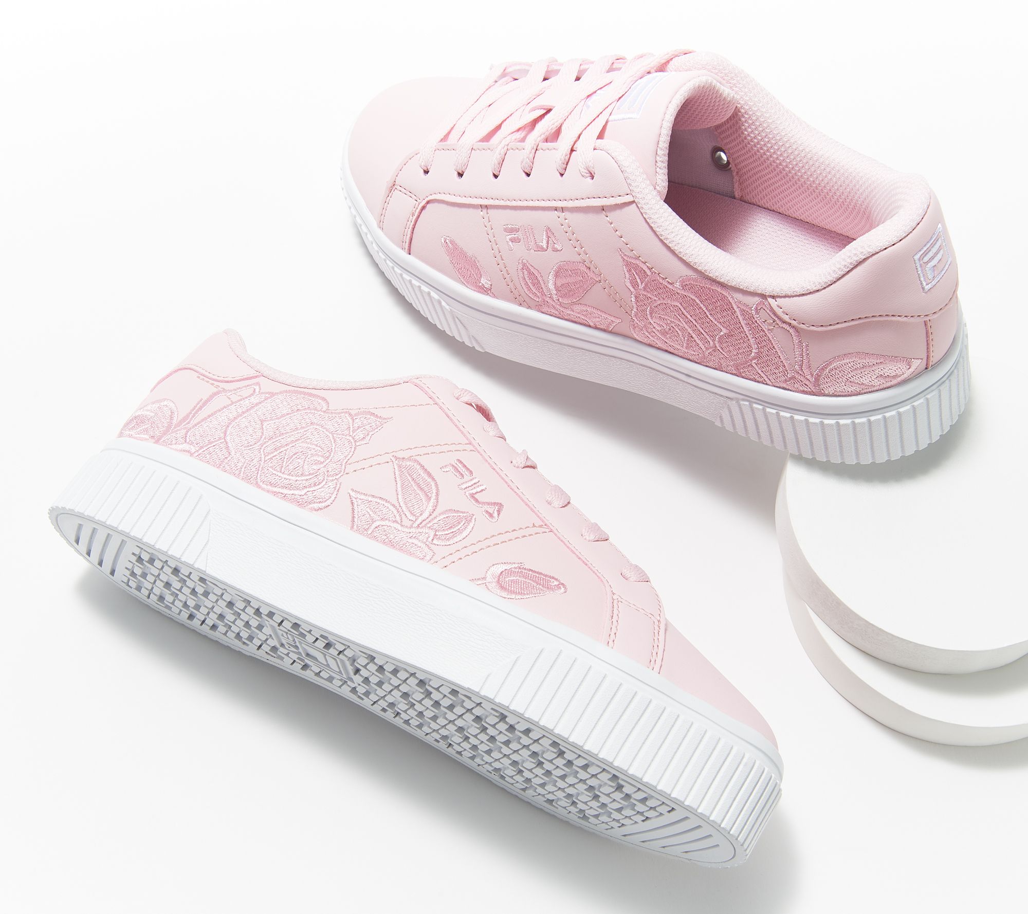 FILA Embroidered Logo_Platform Sneaker - Panache - S9731