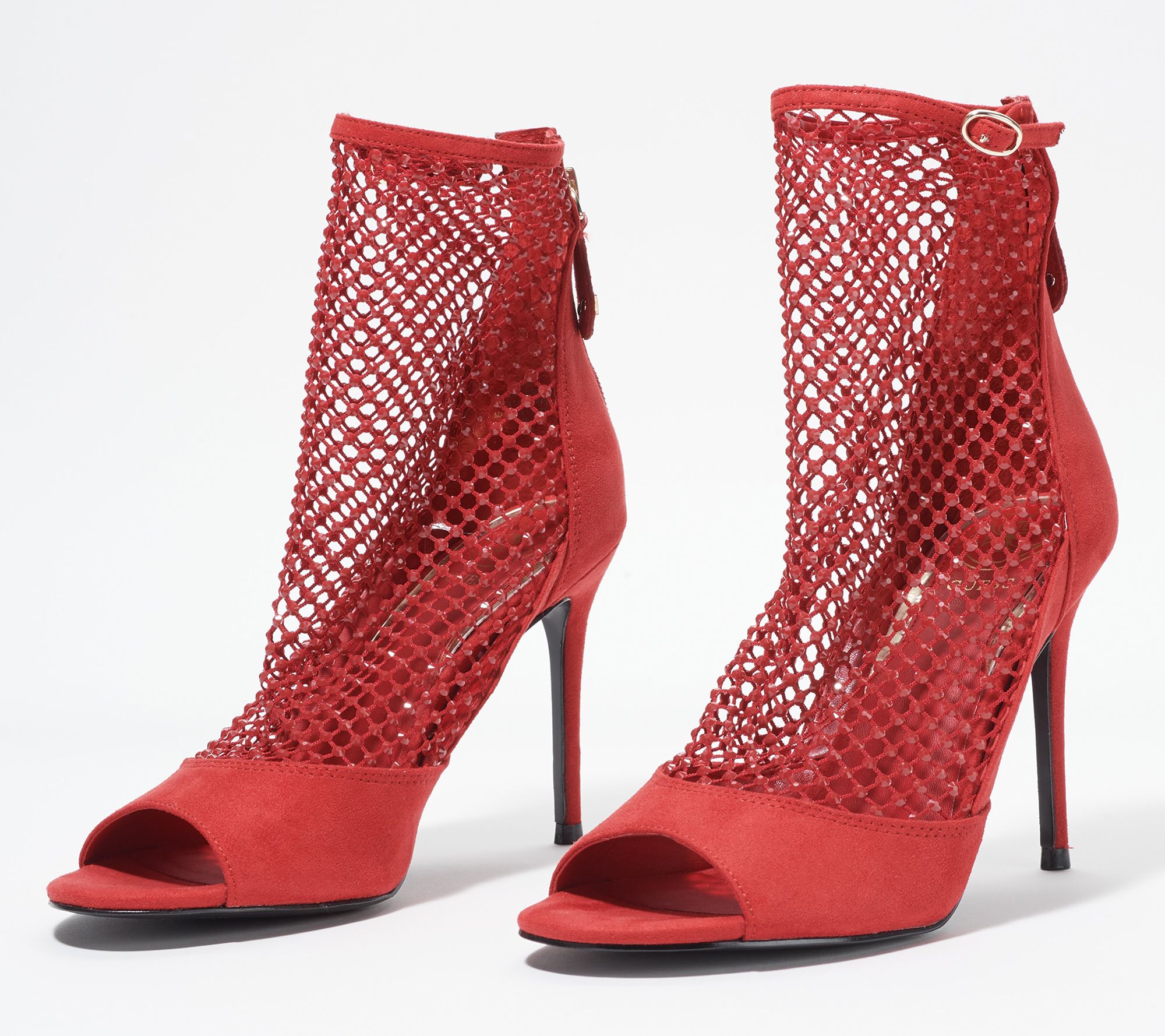 guess sparkle boots