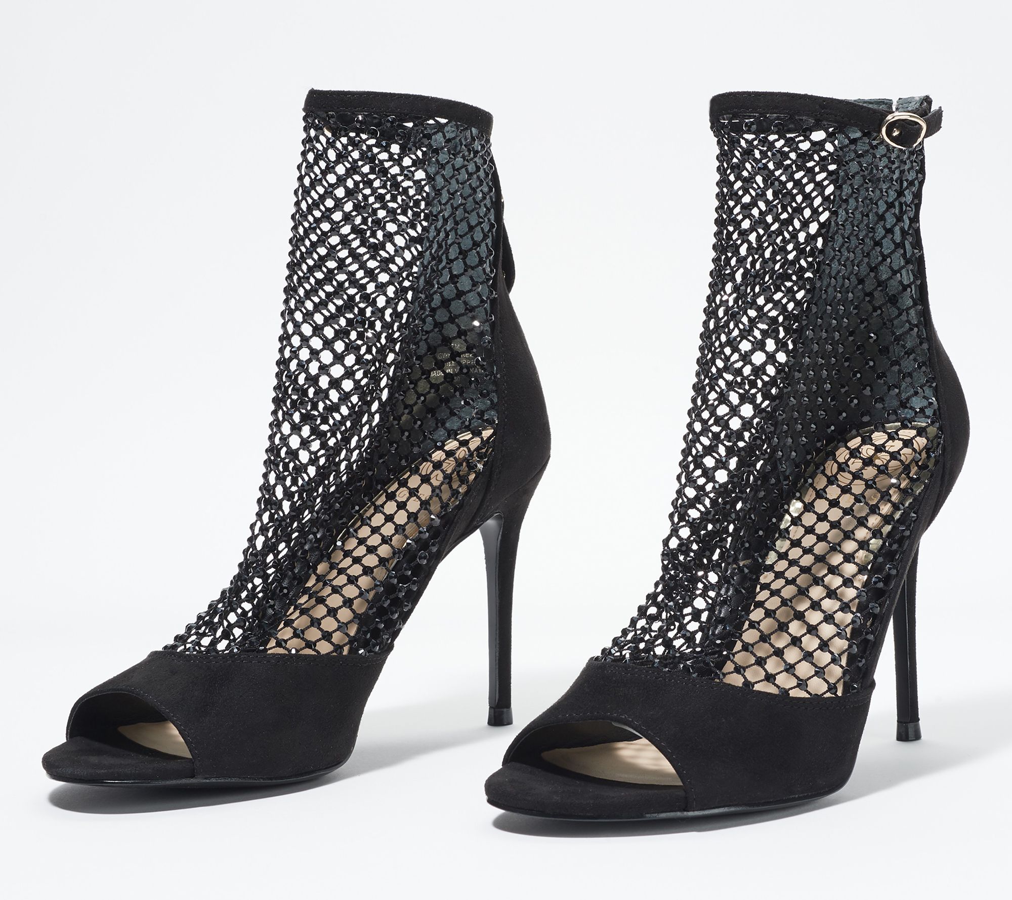 GUESS Sparkle Mesh Stiletto Shootie - Kadre - S9739