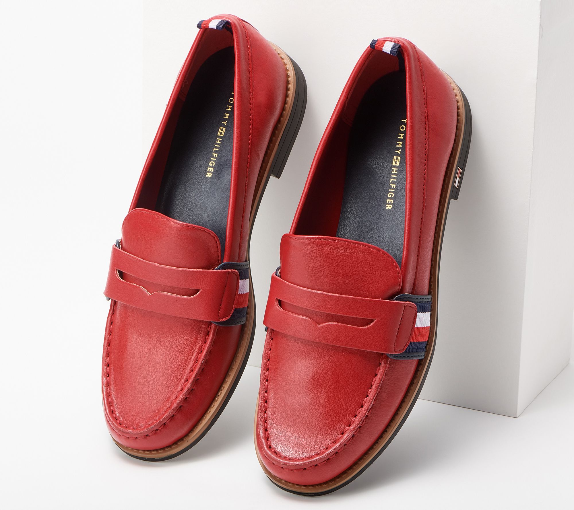 tommy hilfiger penny loafers