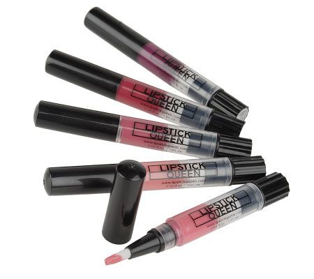 Lipstick Queen "Fame" 5pc Pop Art Lipgloss Collection