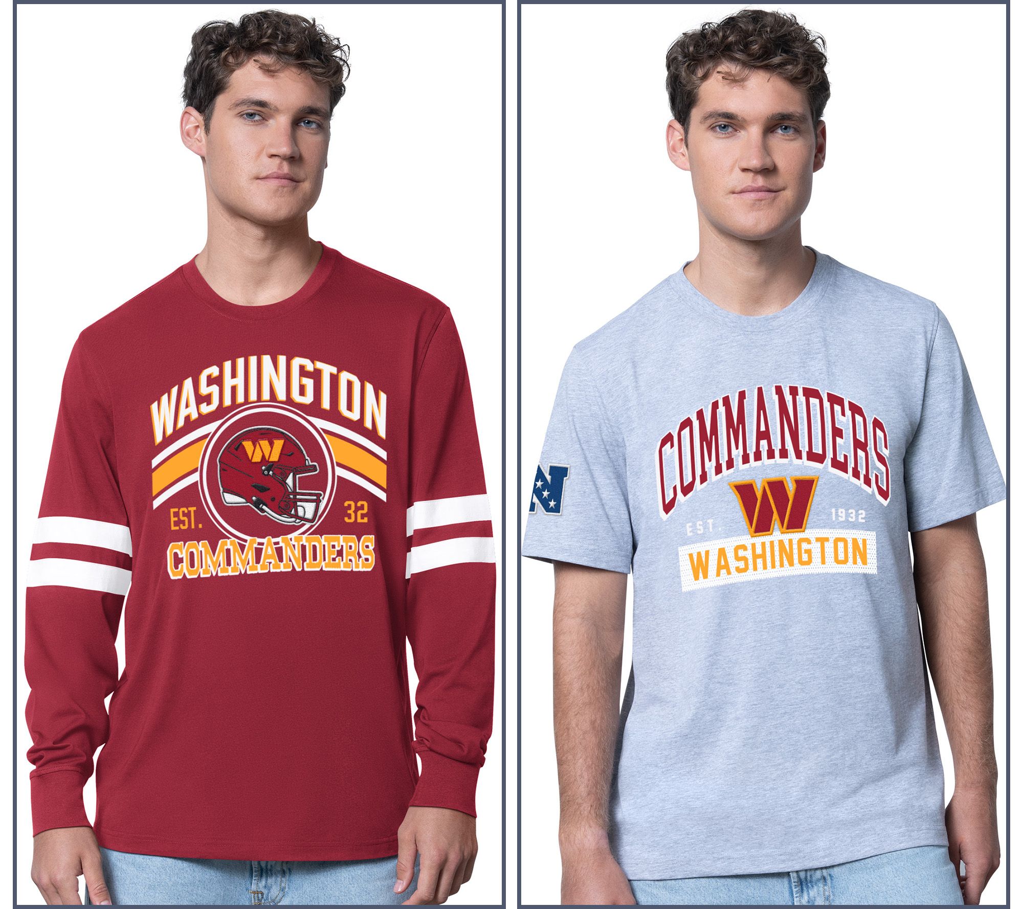 NFL Officially  Short & Long Sleeve