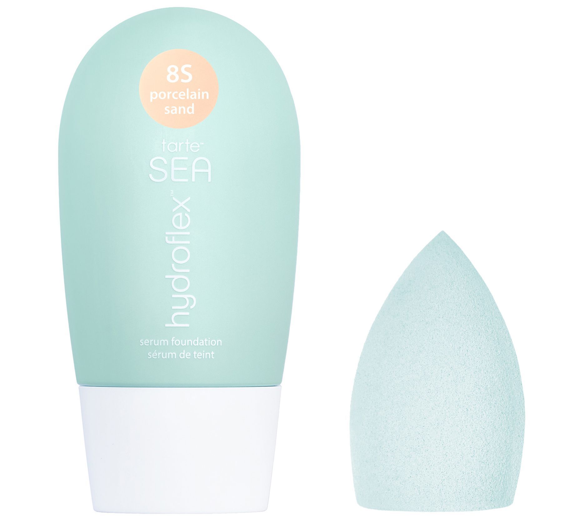 Tarte Hydroflex Serum Foundation and Sponge