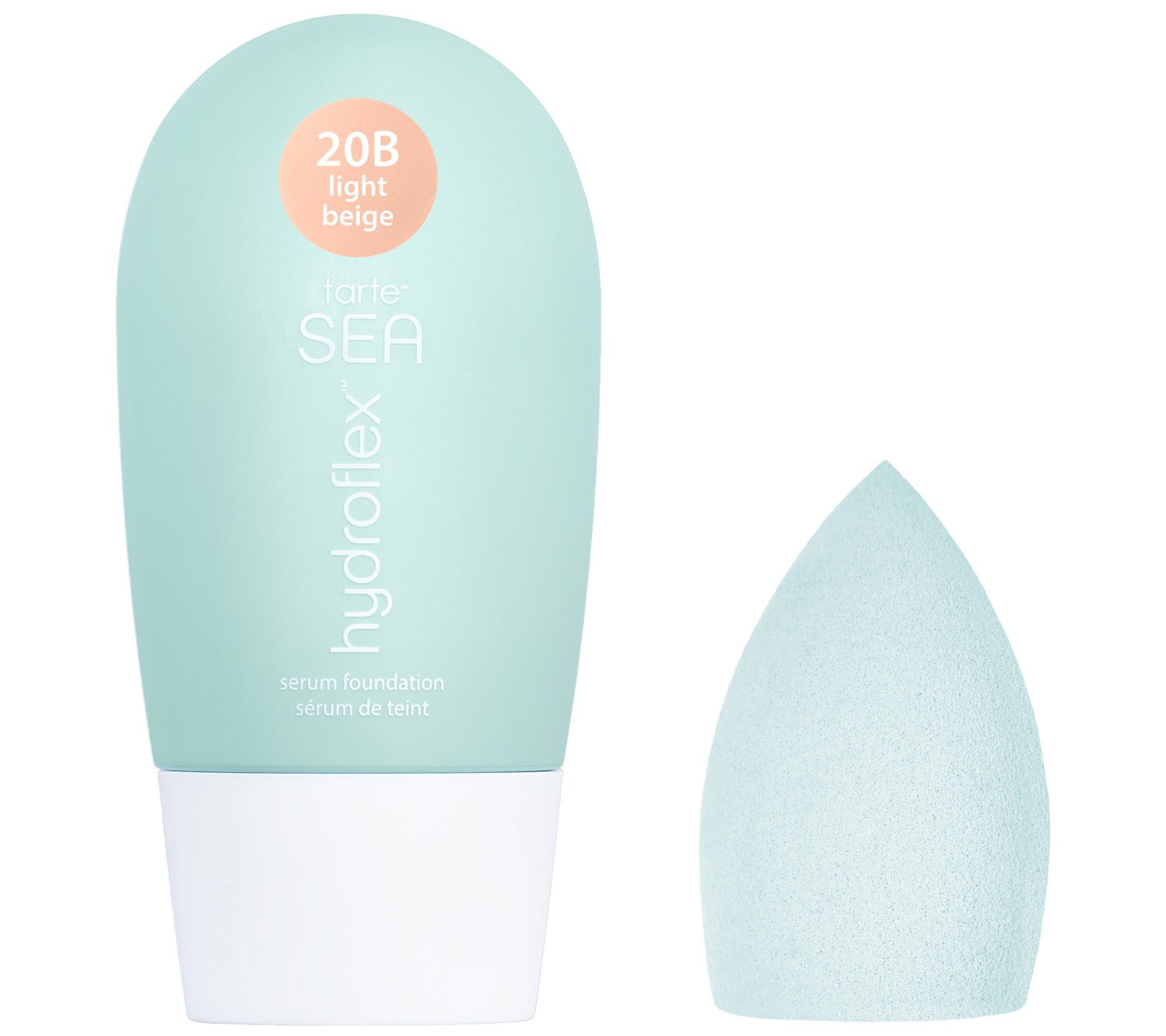 Tarte Hydroflex Serum Foundation and Sponge