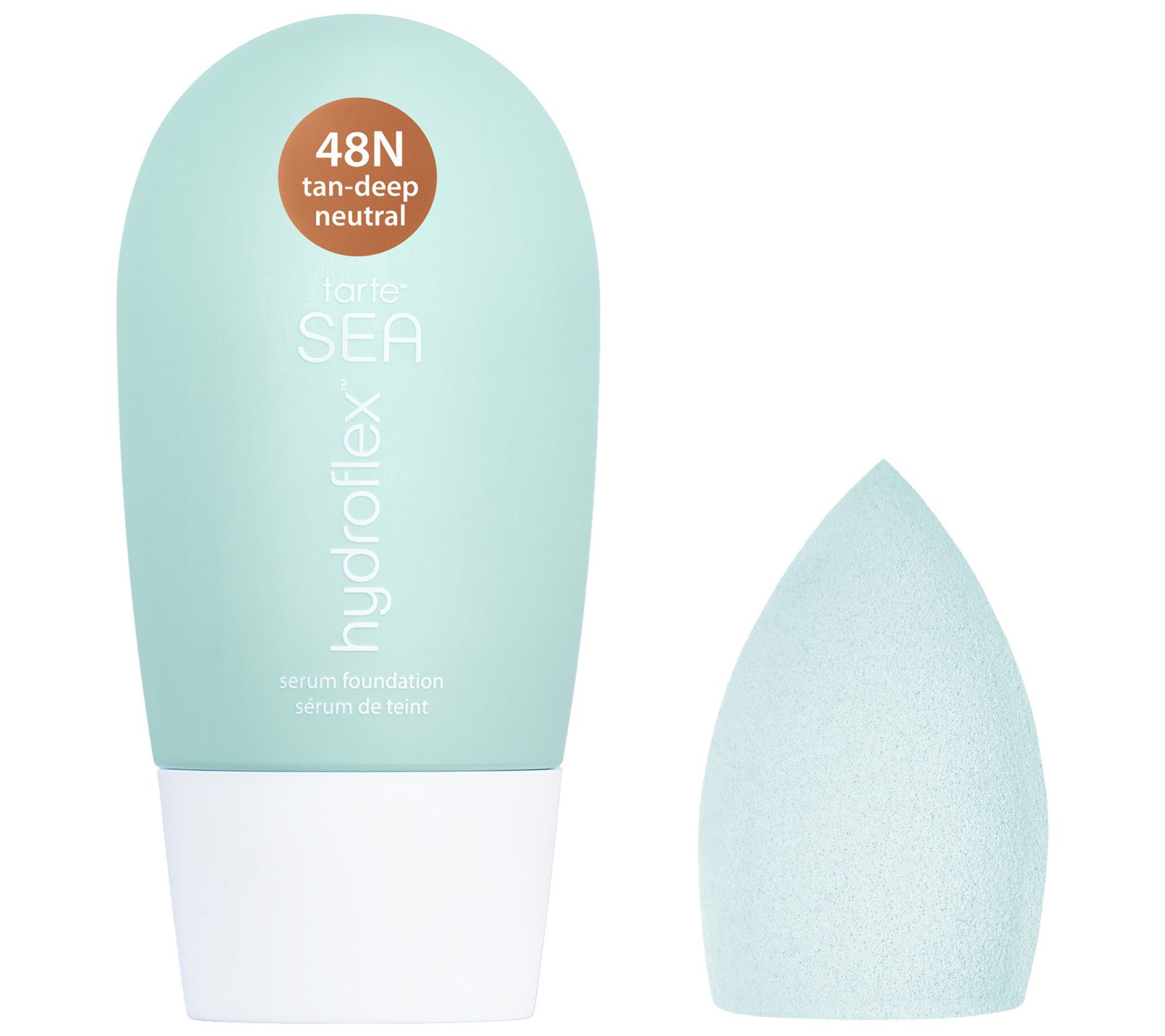 Tarte Hydroflex Serum Foundation and Sponge