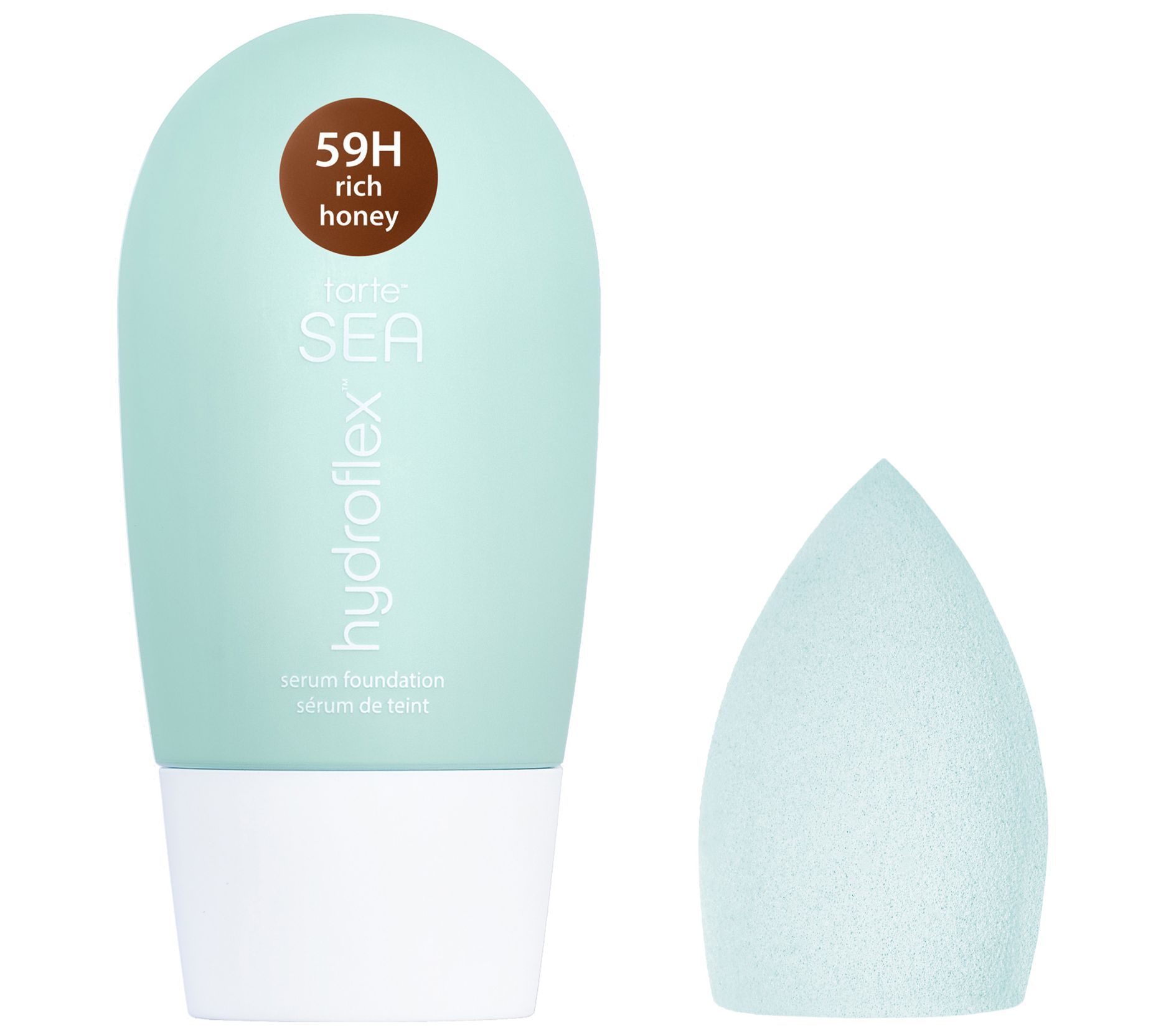 Tarte Hydroflex Serum Foundation and Sponge