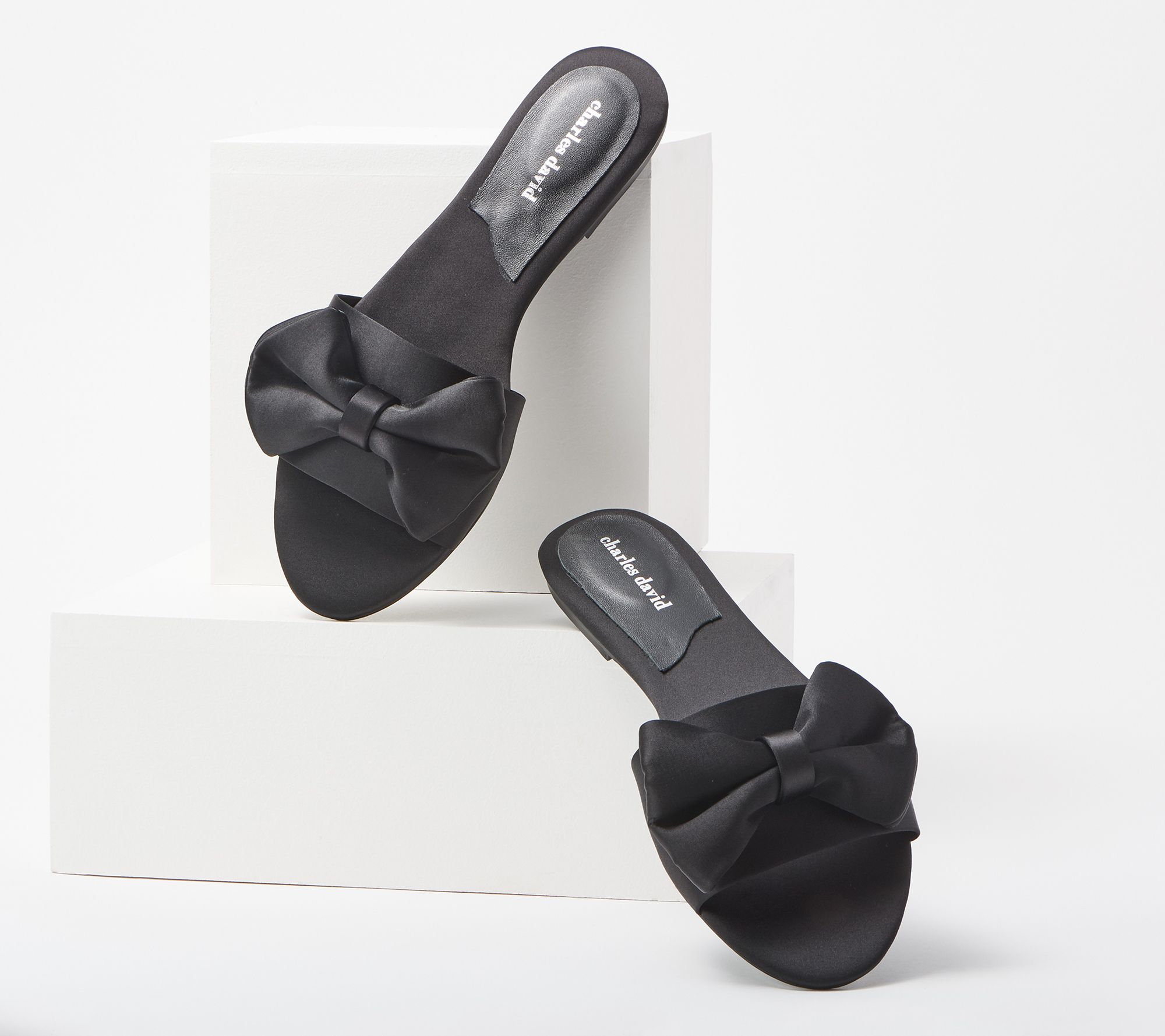 Charles David Bow Slide Sandal - Slipper - S9692