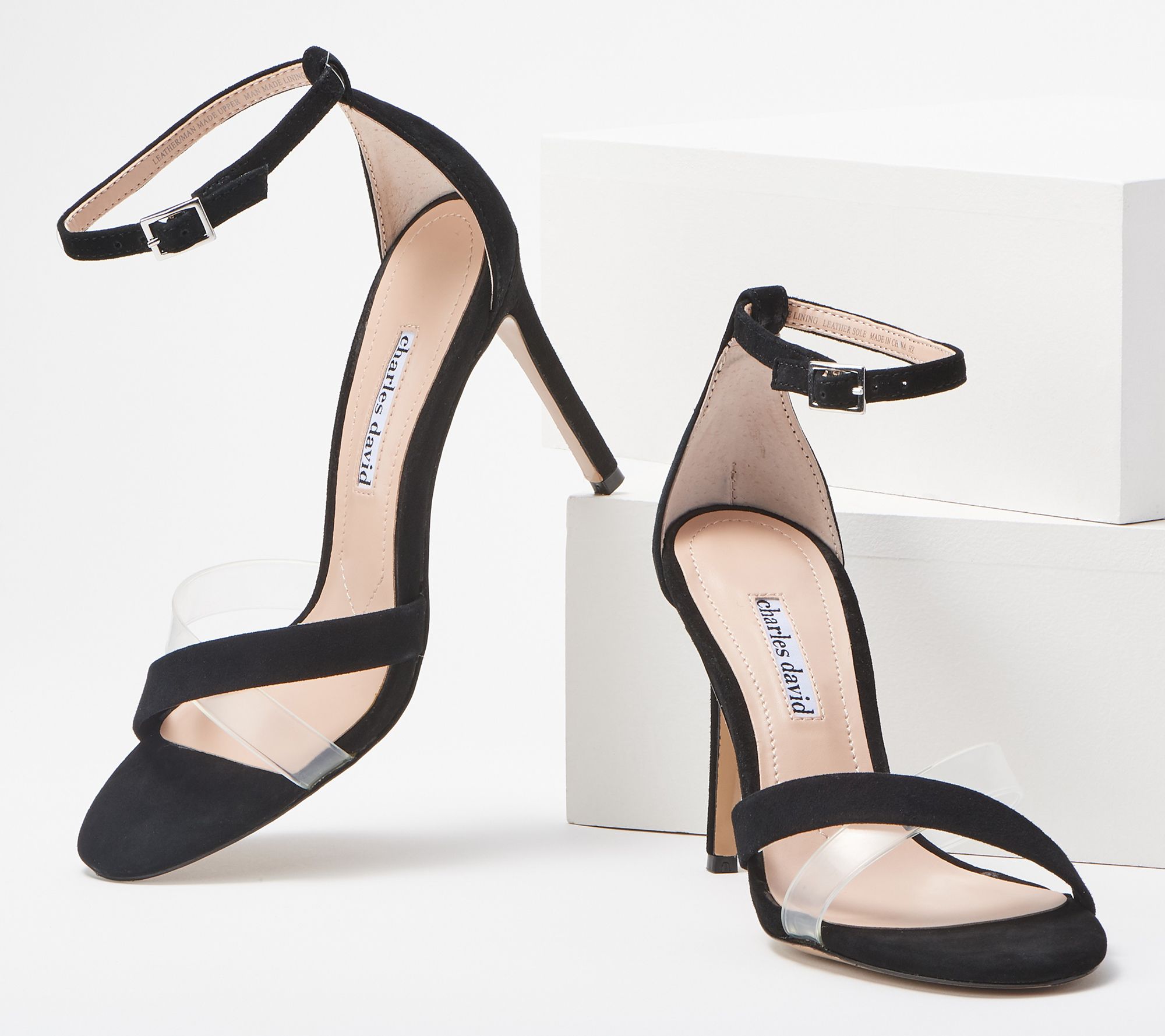 charles david vanity heels