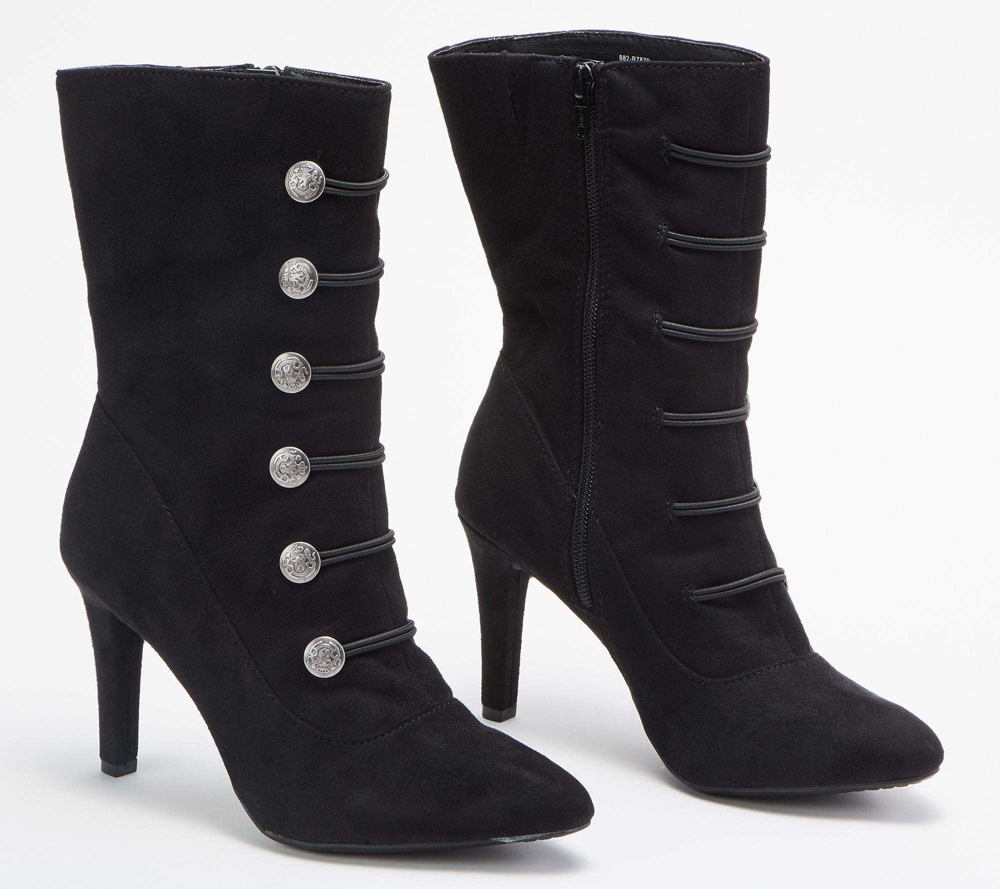 Rialto Vintage Style Zip Boot - Chung - S9697