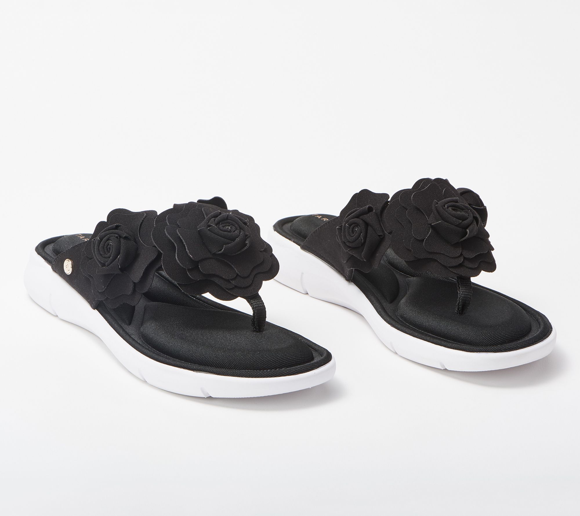 qvc taryn rose shoes