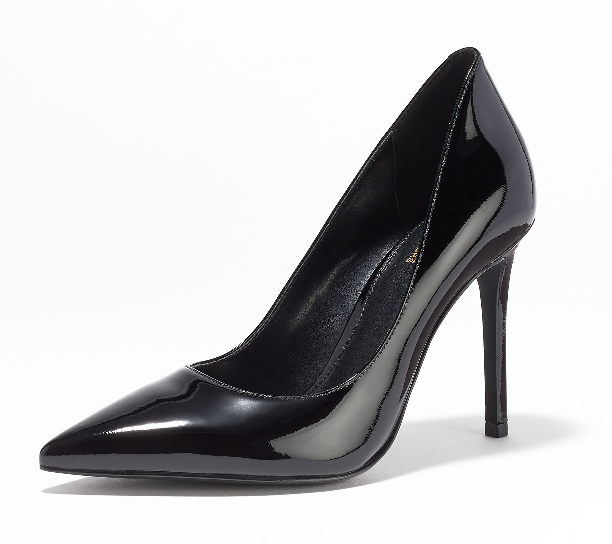 michael kors black patent leather pumps