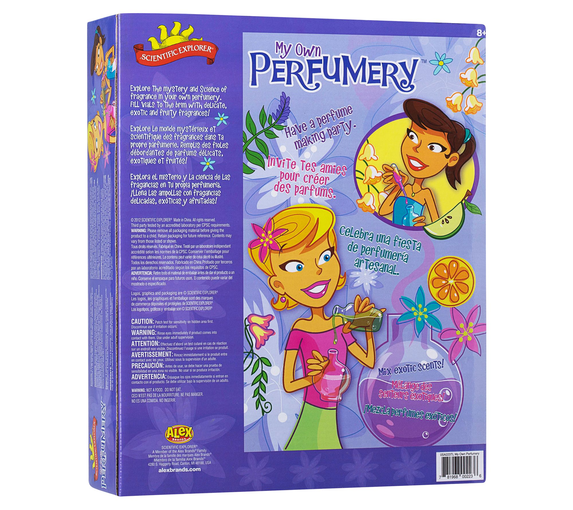 Scientific Explorer My Own Perfumery Science Kit