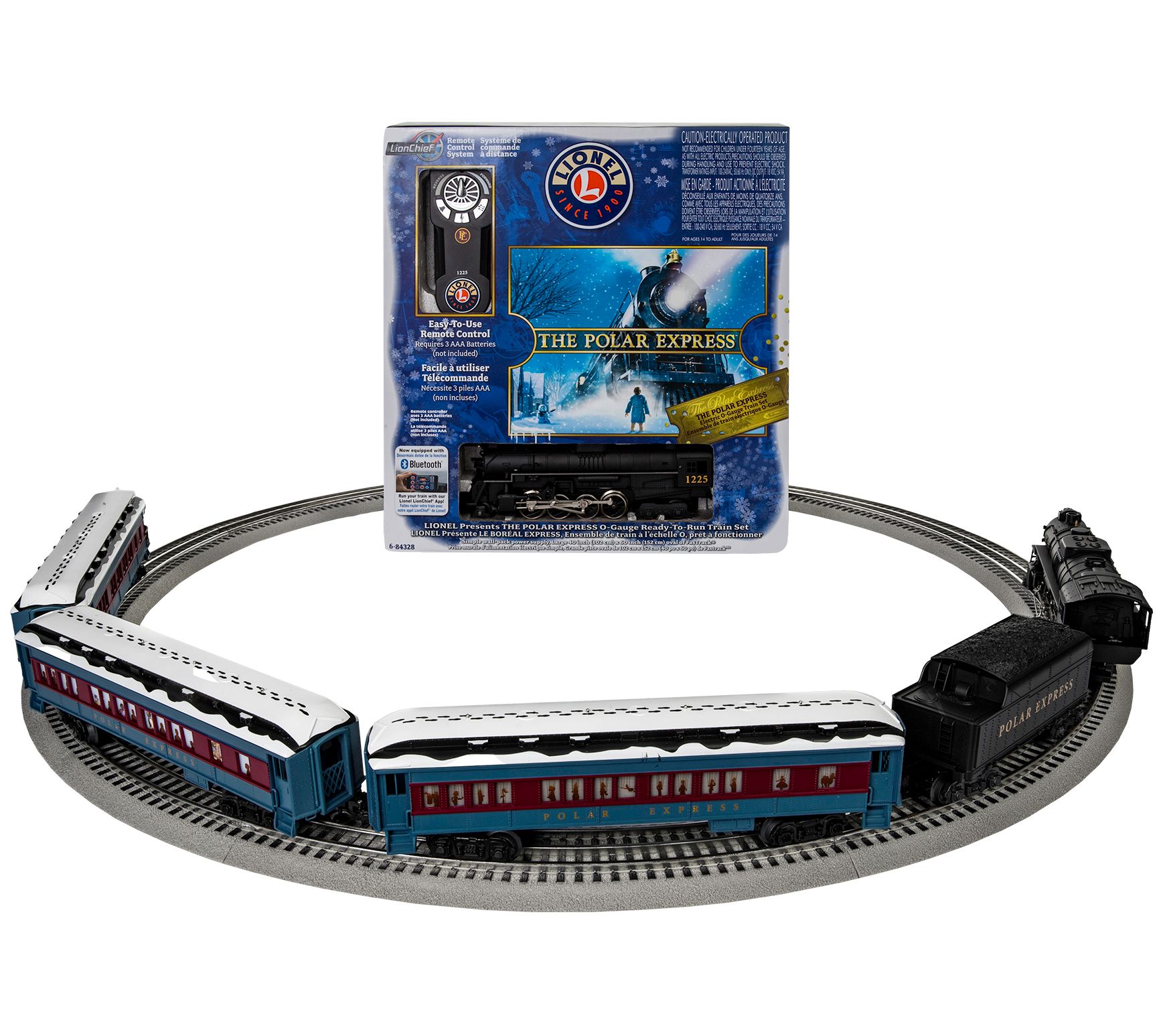 qvc train set