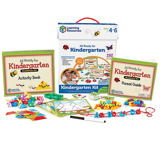 All Ready for Kindergarten Readiness Kit by Learning Resources