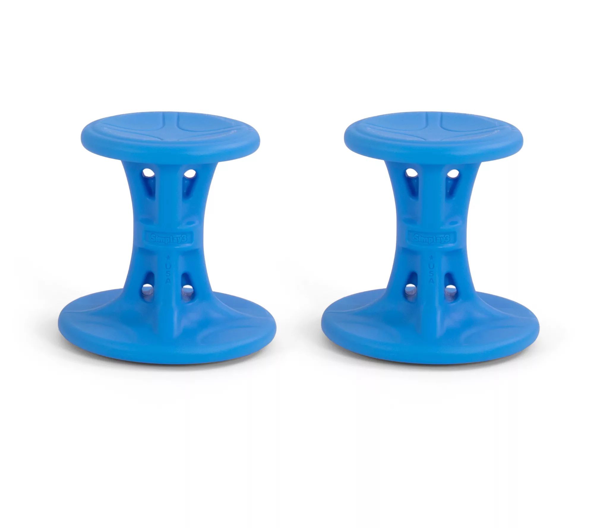 Simplay3 Set of 2 Big 14" Wiggle Chairs