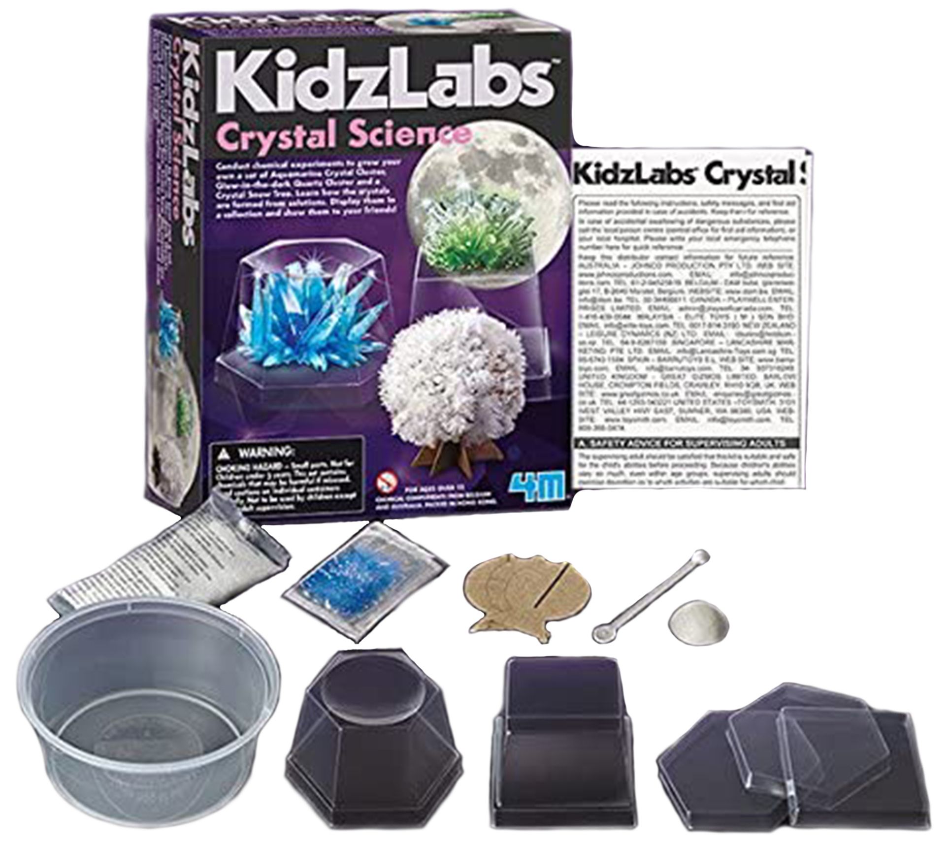 Kidz labs hot sale crystal science