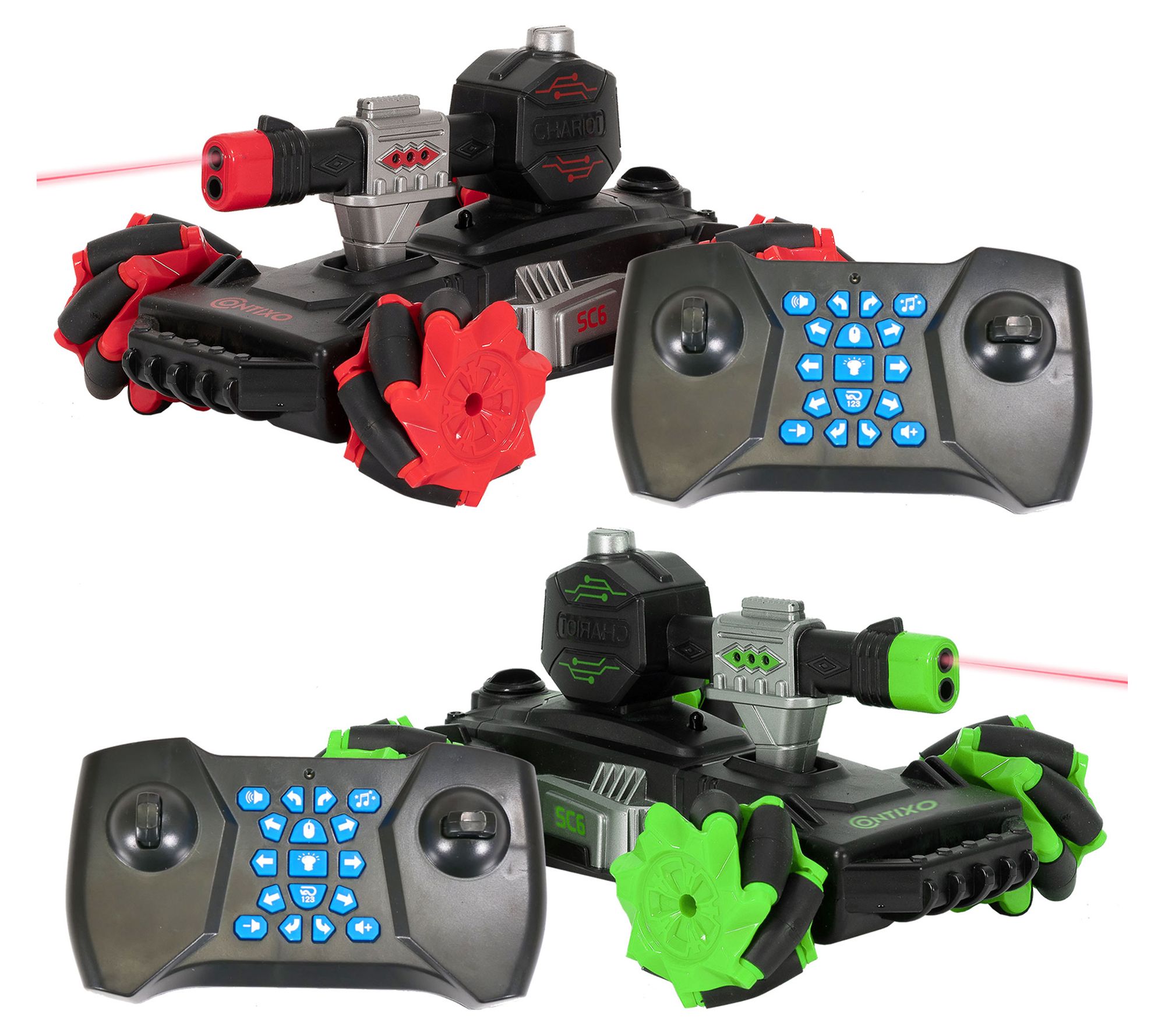 Contixo Remote Control Infrared Battle Tanks