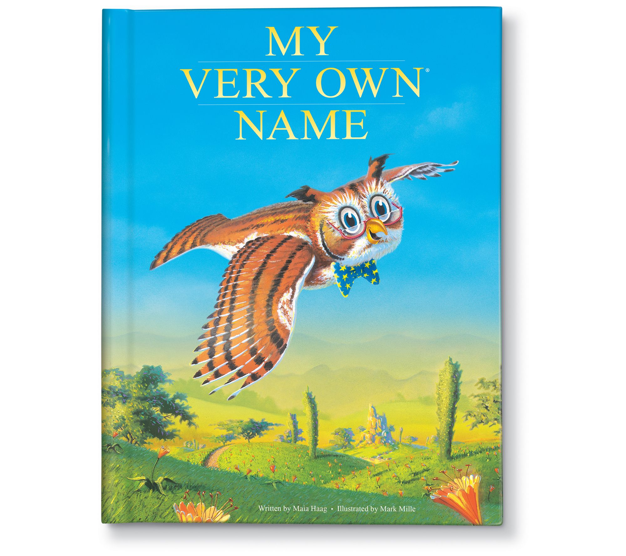 I See Me My Very Own Name Owl Personalized Stoybook