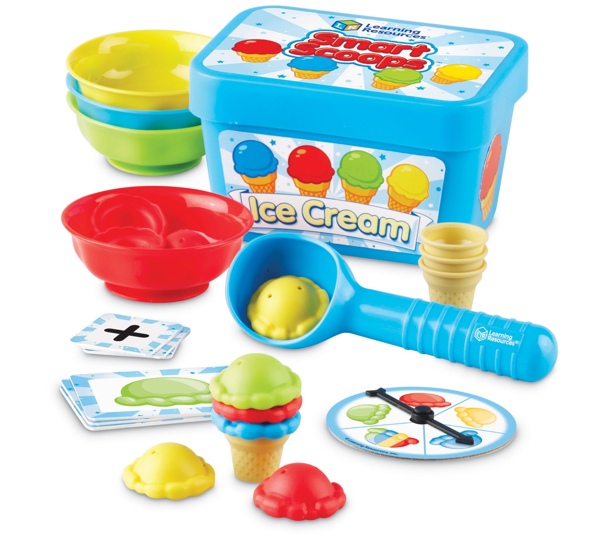Learning Resources Smart Scoops Math Activity S et
