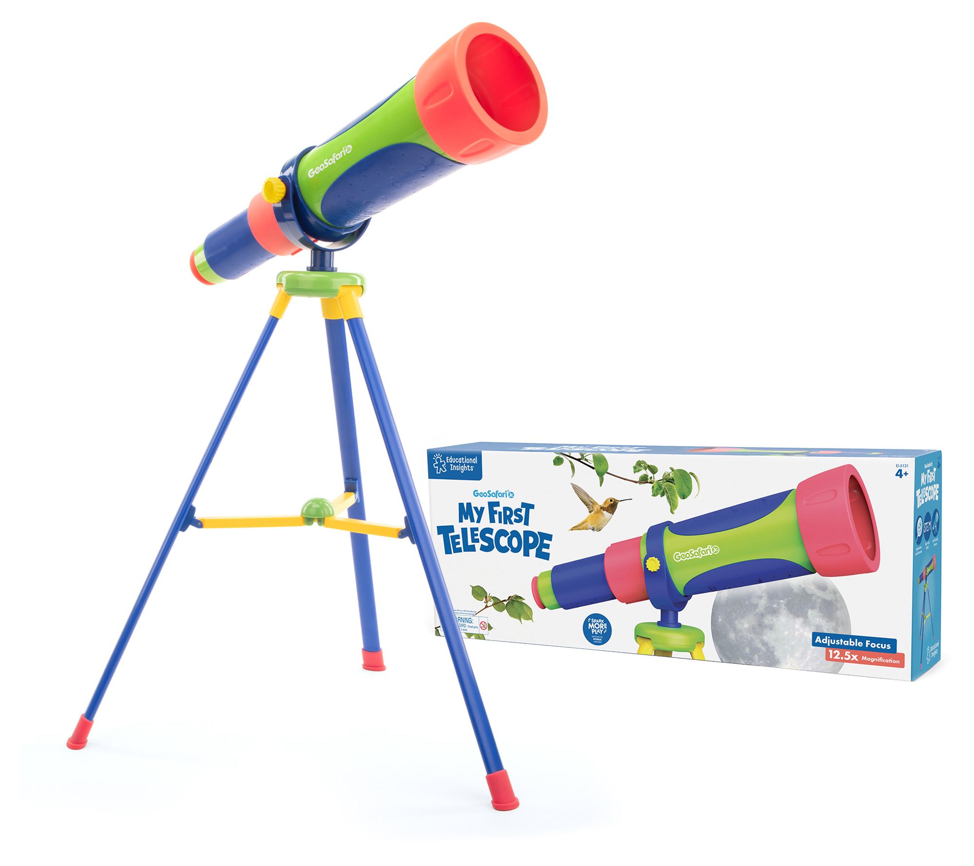 Educational Insights Geosafari Jr. First Telescope