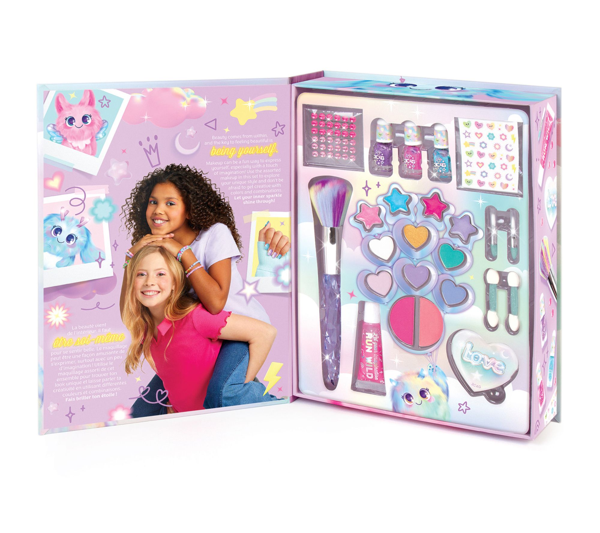 3C4G Imagination Land Cosmetic Set - 25pc Compl ete Beauty Set