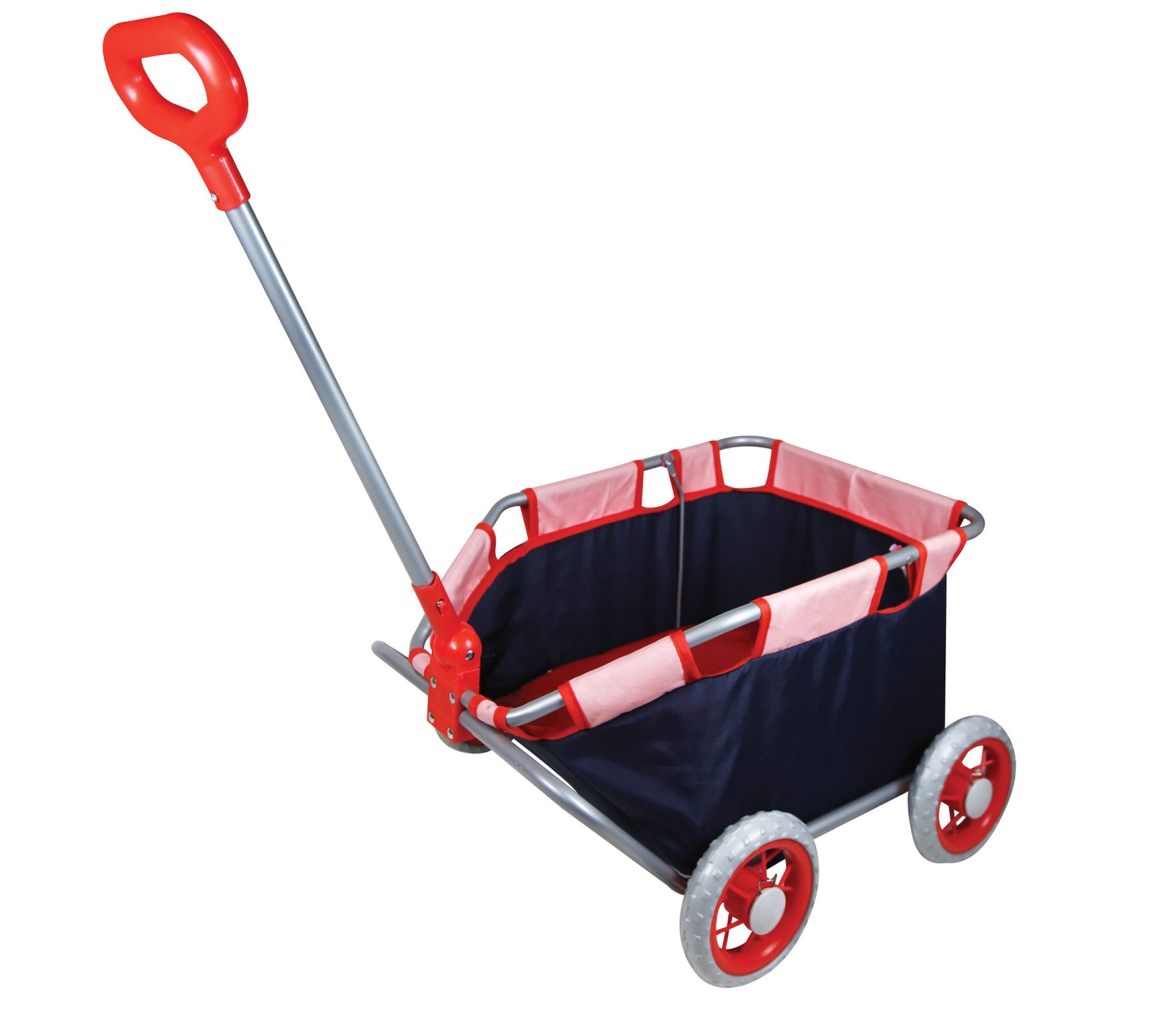 Lissi Toy Doll Pull Cart