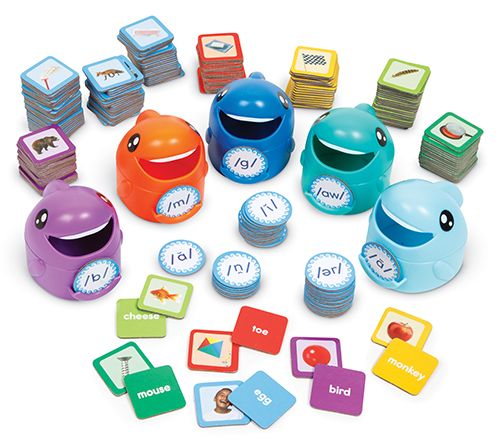 Learning Resources Sorting Sound Sharks