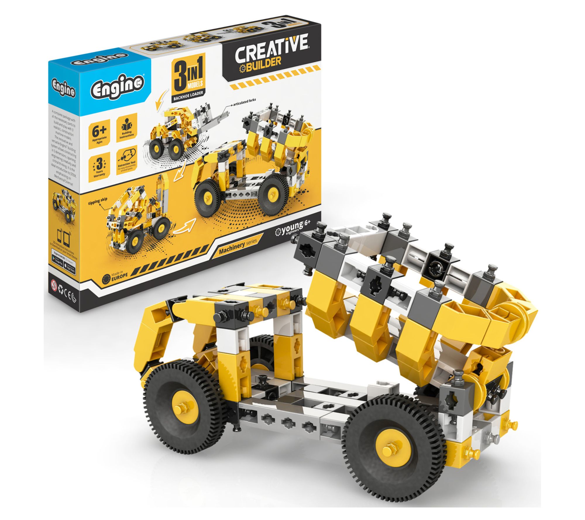 Engino Creative Builder: Machinery Series - Tipper Truck