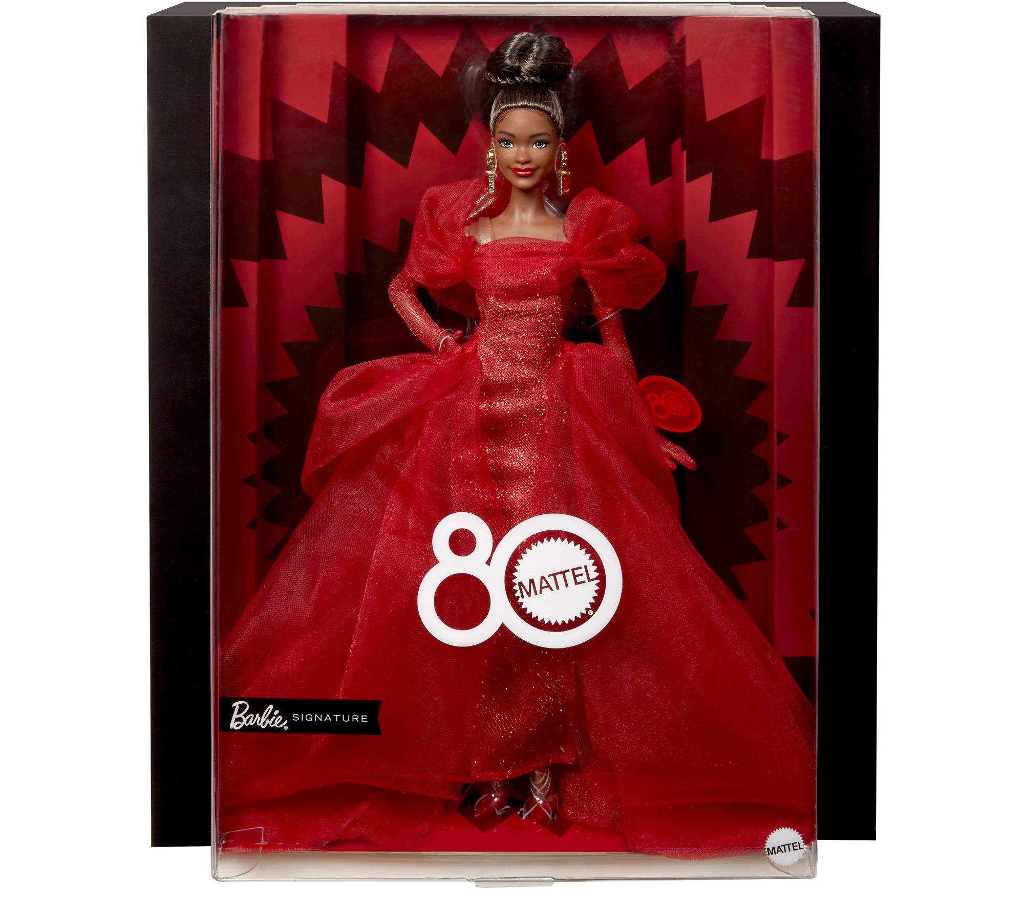 Barbie Mattel 80th Anniversary 13" Doll with Collectors Box